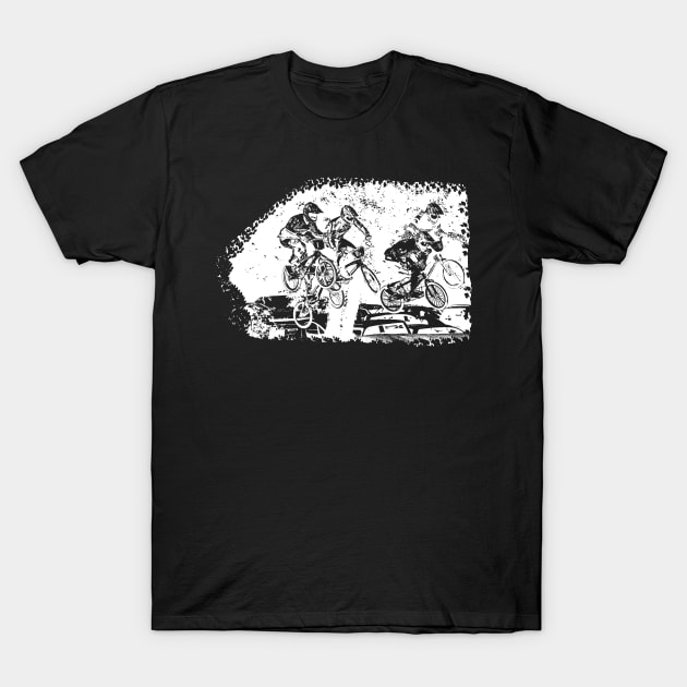 bmx T-Shirt by rickylabellevie